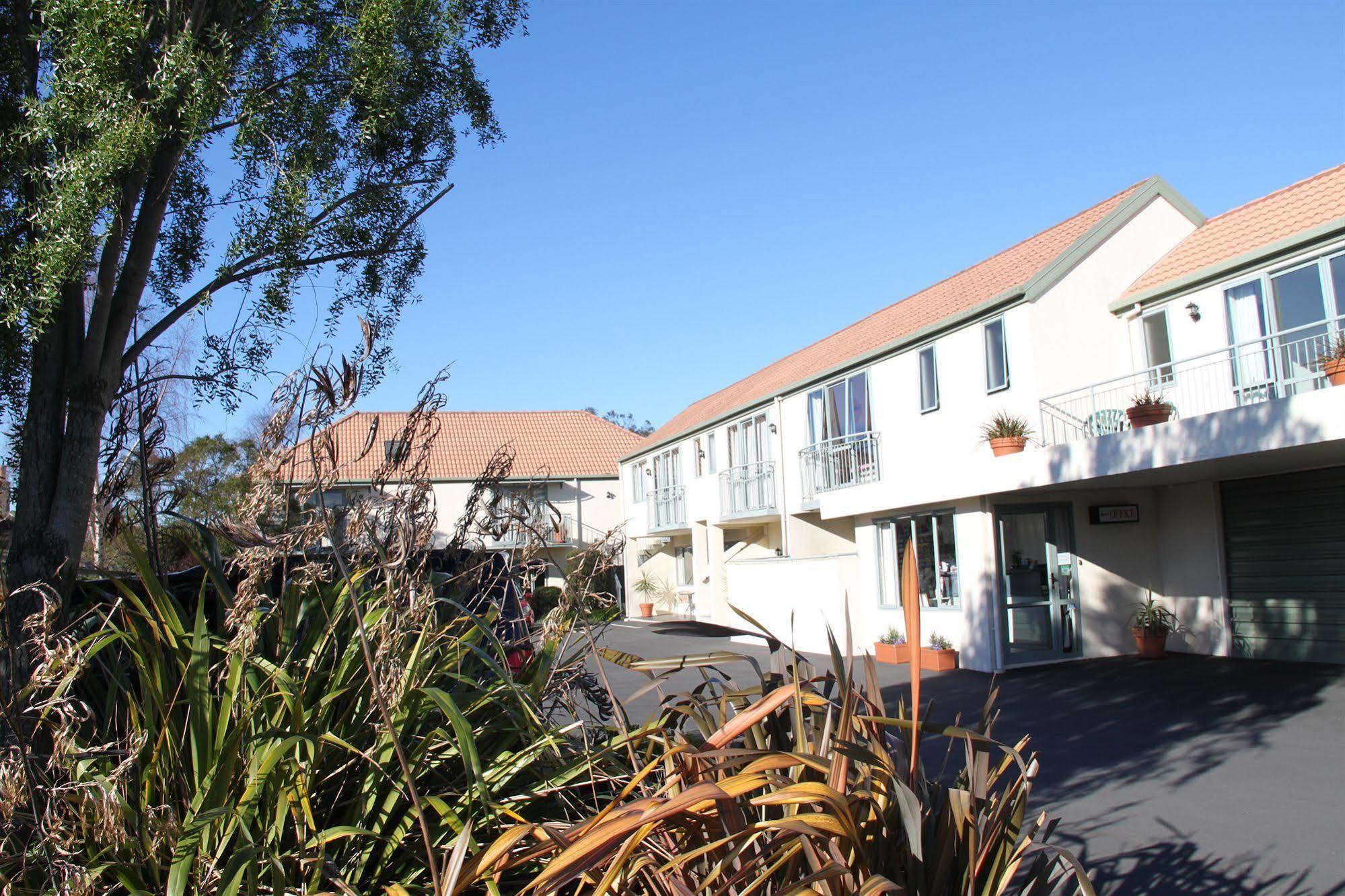 Alcala Motor Lodge Christchurch Exterior photo
